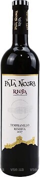 Фото Pata Negra Rioja Rezerva красное сухое