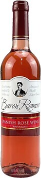 Фото Baron Romero Rose розовое полусладкое 0.75 л