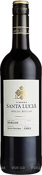 Фото Santa Lucia Special Release Merlot красное сухое 0.75 л