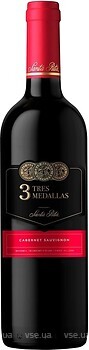 Фото Tres Medallas Cabernet Sauvignon красное сухое 0.75 л