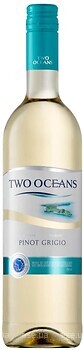 Фото Two Oceans Pinot Grigio белое сухое 0.75 л