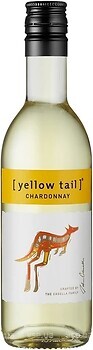 Фото Yellow Tail Chardonnay белое сухое 0.187 л