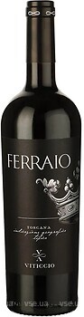 Фото Fattoria Viticcio Toscana Ferraio красное сухое 0.75 л