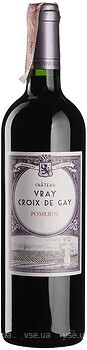 Фото Chateau Vray Croix De Gay Pomerol AOC 2015 красное сухое 0.75 л