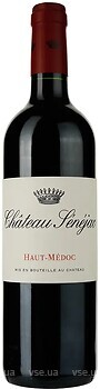 Фото Chateau Senejac Haut-Medoc 2020 красное сухое 0.75 л