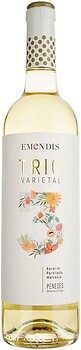Фото Emendis Trio Penedes DO 2021 белое сухое 0.75 л