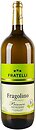 Фото Fratelli Fragolino Bianco белое полусладкое 1.5 л