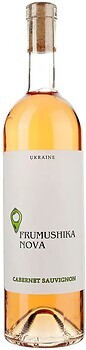 Фото Frumushika-Nova Каберне Совиньон розовое сухое 0.75 л