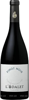 Фото L'Odalet Pinot Noir красное сухое 0.75 л