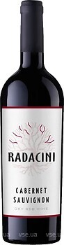Фото Radacini Cabernet Sauvignon красное сухое 0.75 л