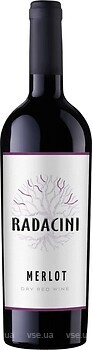 Фото Radacini Merlot красное сухое 0.75 л