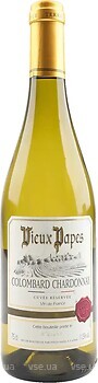 Фото Vieux Papes Colombard Chardonnay белое сухое 0.75 л