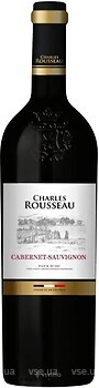 Фото Chateau Rousseau Cabernet Sauvignon красное сухое 0.75 л