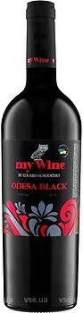 Фото My Wine Eduard Gorodetsky Odesa Black красное сухое 0.75 л
