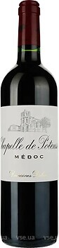 Фото L.D. Vins Chapelle de Potensac 2019 красное сухое 0.75 л