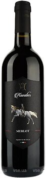 Фото Kavalier Varietale Merlot Rosso красное сухое 0.75 л