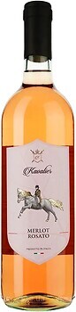 Фото Kavalier Veneto Igt Merlot Rosato розовое сухое 0.75 л