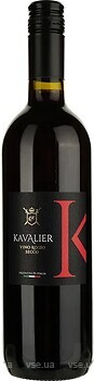 Фото Kavalier Rosso Senza IGP красное сухое 0.75 л