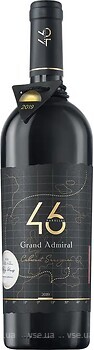 Фото 46 Parallel Wine Grand Admiral Cabernet Sauvignon 2019 красное сухое 0.75 л