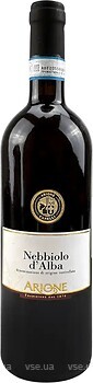 Фото Arione Nebbiolo Alba DOC красное сухое 0.75 л