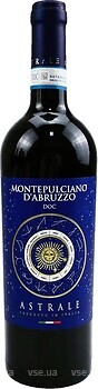 Фото Astrale D'Italia Montepulciano d`Abruzzo красное сухое 0.75 л