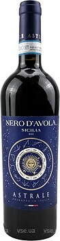 Фото Astrale D'Italia Astrale Nero d`Avola красное сухое 0.75 л