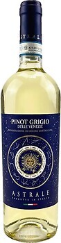 Фото Astrale D'Italia Pinot Grigio белое сухое 0.75 л