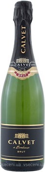 Фото Calvet Cremant de Bordeaux Brut белое брют 0.75 л