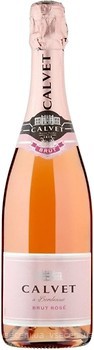 Фото Calvet Cremant de Bordeaux Brut розовое брют 0.75 л