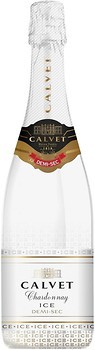 Фото Calvet Ice Chardonnay белое полусладкое 0.75 л