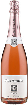 Фото Clos Amador Brut Rose Tendre 0.75 л