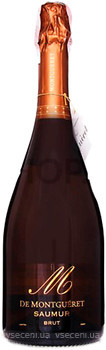 Фото Chateau de Montgueret Saumur Blanc Brut белое брют 0.75 л