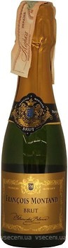 Фото Francois Montand Brut Blanc de Blancs белое брют 0.2 л