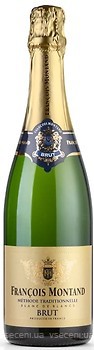 Фото Francois Montand Brut Blanc de Blancs белое брют 0.75 л