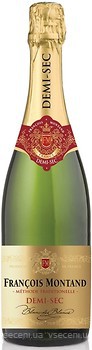 Фото Francois Montand Demi-Sec Blanc de Blancs белое полусухое 0.75 л