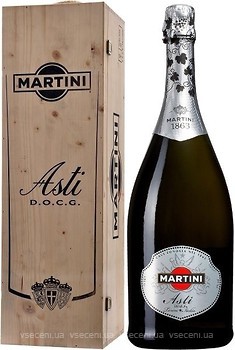Фото Martini Asti белое сладкое 6 л в упаковке