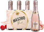 Фото Maschio dei Cavalieri Rose Extra-Dry Spumante розовое сухое 0.2 л