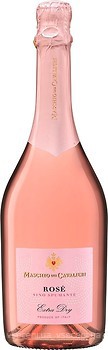 Фото Maschio dei Cavalieri Rose Spumante Extra-Dry розовое сухое 0.75 л