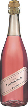 Фото Medici Lambrusco Dell'Emilia Rosato Dolce Frizzante розовое сладкое 0.75 л