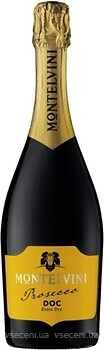 Фото Montelvini Prosecco DOC Spumante белое экстра-сухое 0.75 л