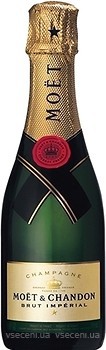 Фото Moet & Chandon Imperial Brut белое брют 0.2 л