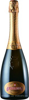 Фото Bortolomiol Bandarossa Valdobbiadene Prosecco Superiore DOCG Extra-Dry белое экстра-сухое 0.375 л