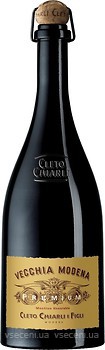 Фото Chiarli Lambrusco di Sorbara Premium DOC красное сухое 0.75 л