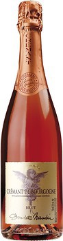 Фото Doudet-Naudin Cremant de Bourgogne Rose розовое брют 0.75 л