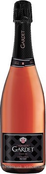 Фото Champagne Gardet Rose Brut розовое брют 0.75 л