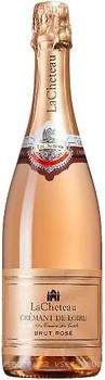 Фото LaCheteau Cremant de Loire Brut Rose розовое брют 0.75 л