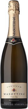 Фото Masottina Prosecco Treviso Extra-Dry белое экстра-сухое 0.75 л