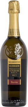 Фото Merotto Prosecco Bareta Valdobbiadene Superiore DOCG Brut белое брют 0.75 л