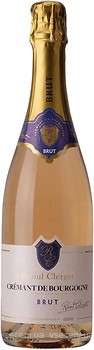Фото Raoul Clerget Cremant de Bourgogne Brut розовое брют 0.75 л
