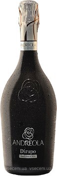 Фото Andreola Dirupo Valdobbiadene Prosecco Superiore DOCG Brut белое брют 0.75 л